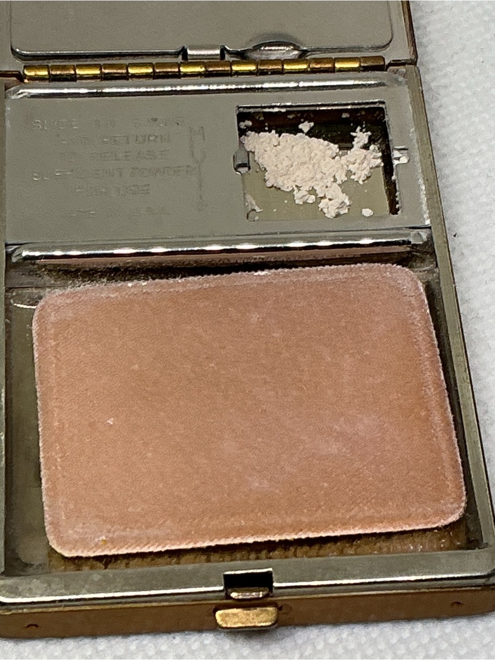 Vintage Max Factor Hollywood Art Deco Powder & Rouge Compact - Picture 8 of 11